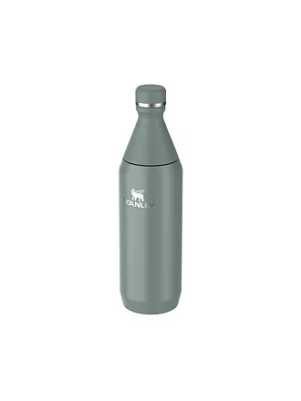 STANLEY | Bouteille isotherme - Bouteille thermos ALL DAY SLIM BOTTLE 0,6l Black | grün